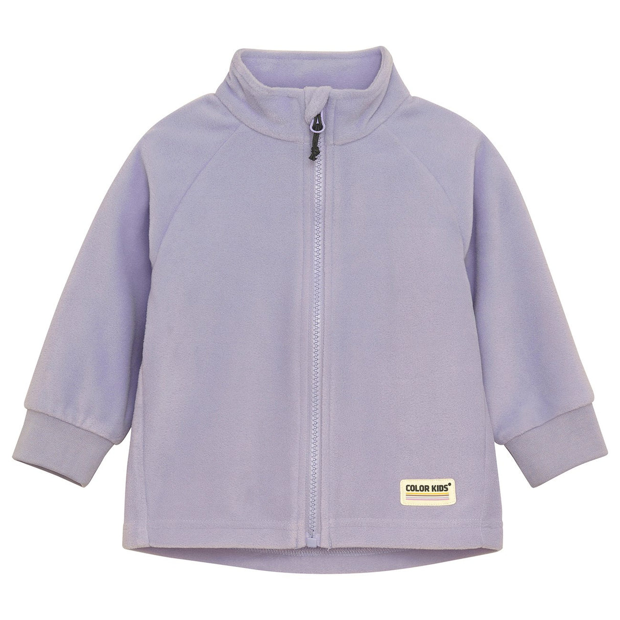 Color Kids Languid Lavendel Baby Fleece Jakke