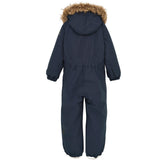 Color Kids Total Eclipse Snowsuit m. Fake Fur