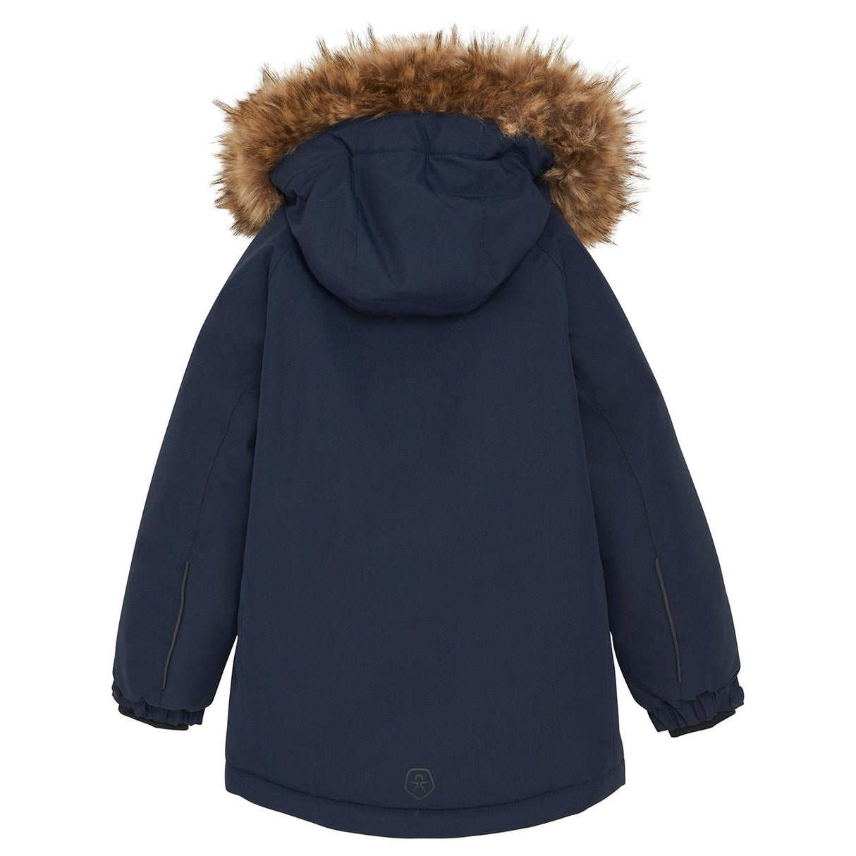 Color Kids Total Eclipse Parka m. Fake Fur 2