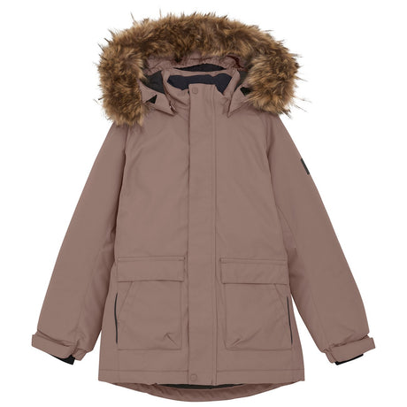 Color Kids Antler Parka m. Fake Fur