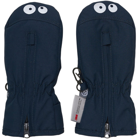 Color Kids Total Eclipse Votter - m. Glidelås