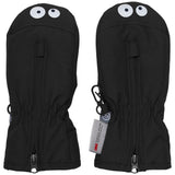 Color Kids Black Votter - m. Glidelås