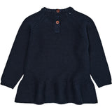 Copenhagen Colors Navy Strikket Pullover