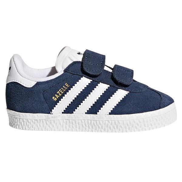 adidas Gazelle Sneakers m. Velcro Navy