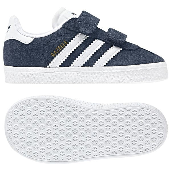 adidas Gazelle Sneakers m. Velcro Navy 4