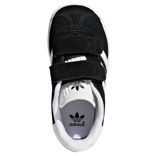adidas Gazelle Sneakers m. Velcro Sort 2