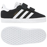 adidas Gazelle Sneakers m. Velcro Sort 4