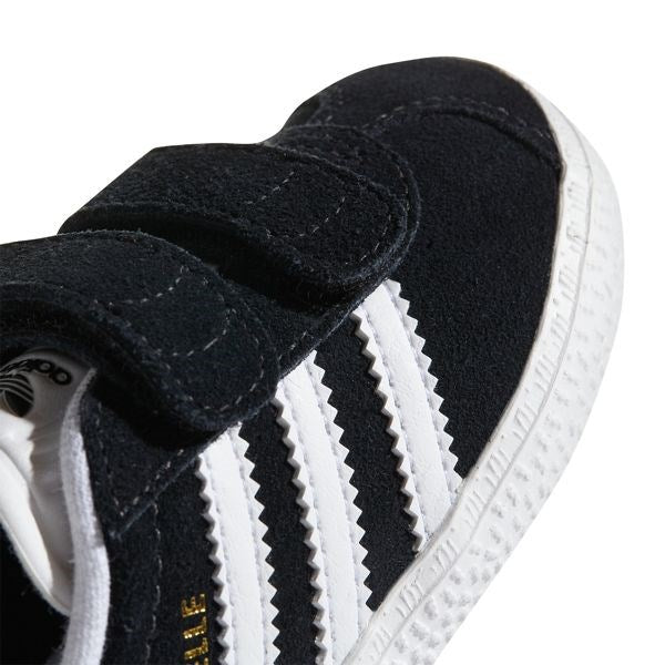 adidas Gazelle Sneakers m. Velcro Sort 5