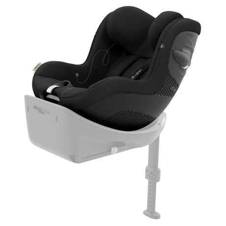 Cybex SIRONA G I-SIZE Moon svart bilsete