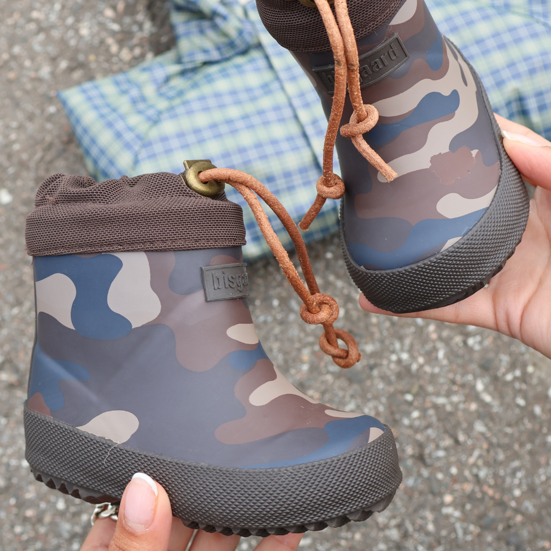 Bisgaard Vinter Termo Gummistøvle Army