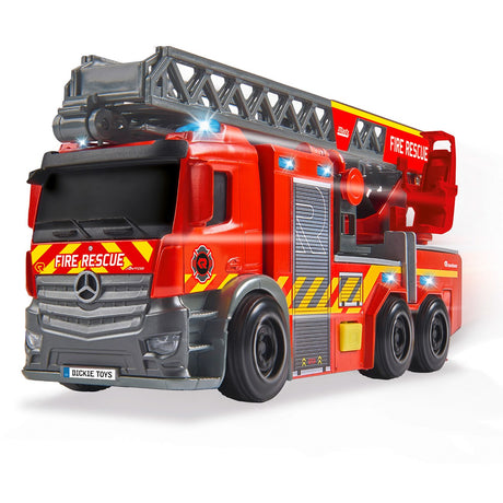 Dickie Leker Mercedes-Benz Rosenbauer brannbil