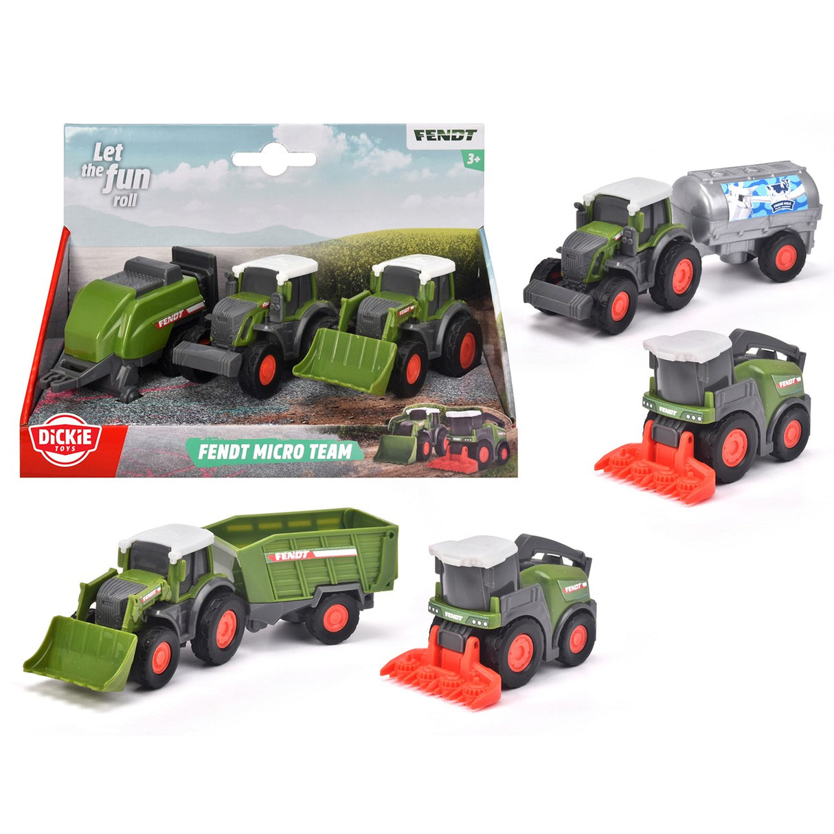 Dickie Leker Fendt Mini Team