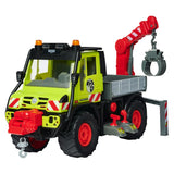 Dickie Leker Mercedes-Benz Unimog U530 Forest Machine