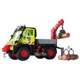 Dickie Leker Mercedes-Benz Unimog U530 Forest Machine