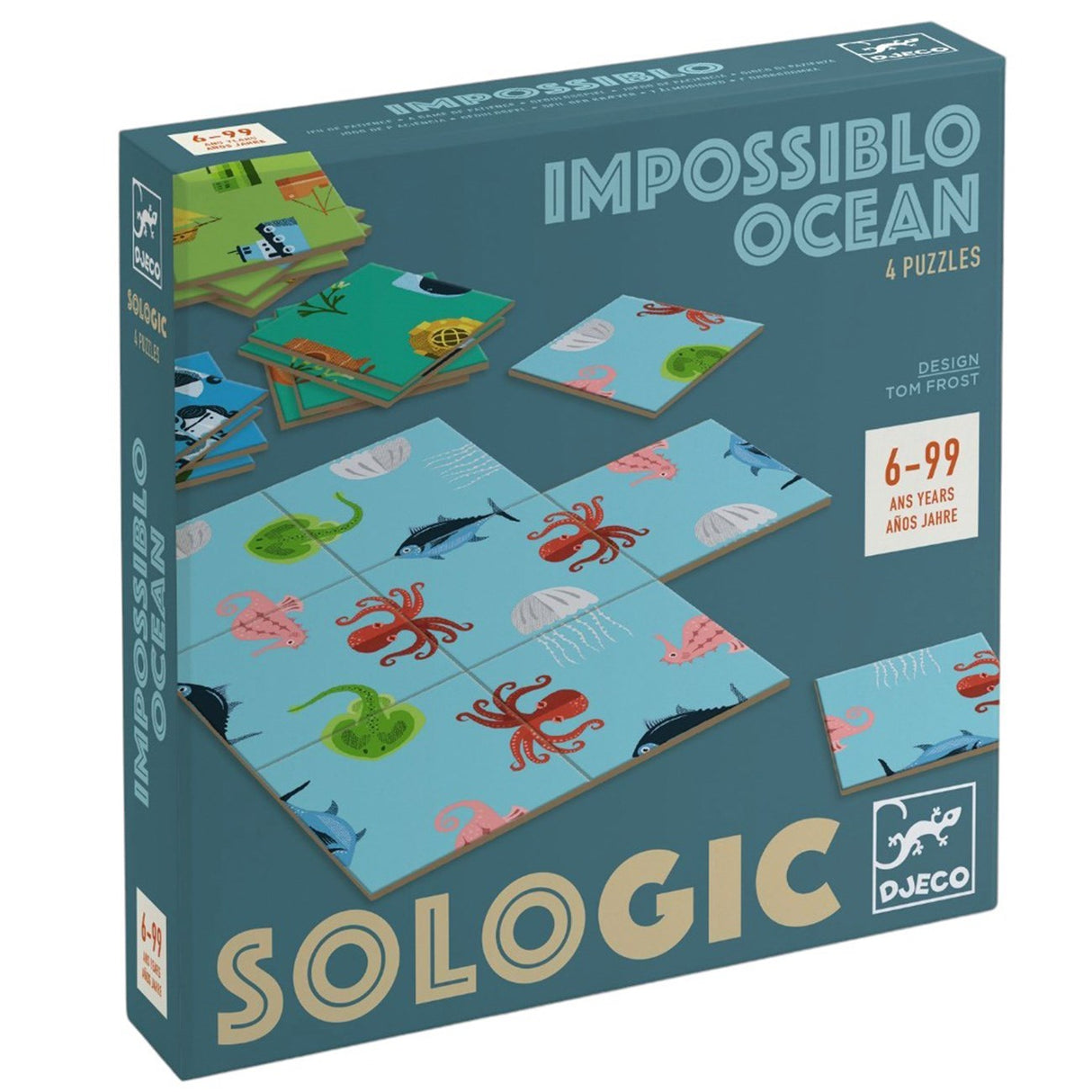 Djeco Spill Sologic, Impossiblo Ocean