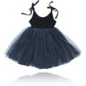 Dolly by Le Petit Tom Black Dolly Universe Velvet Cosmic Strings Tutu Kjole