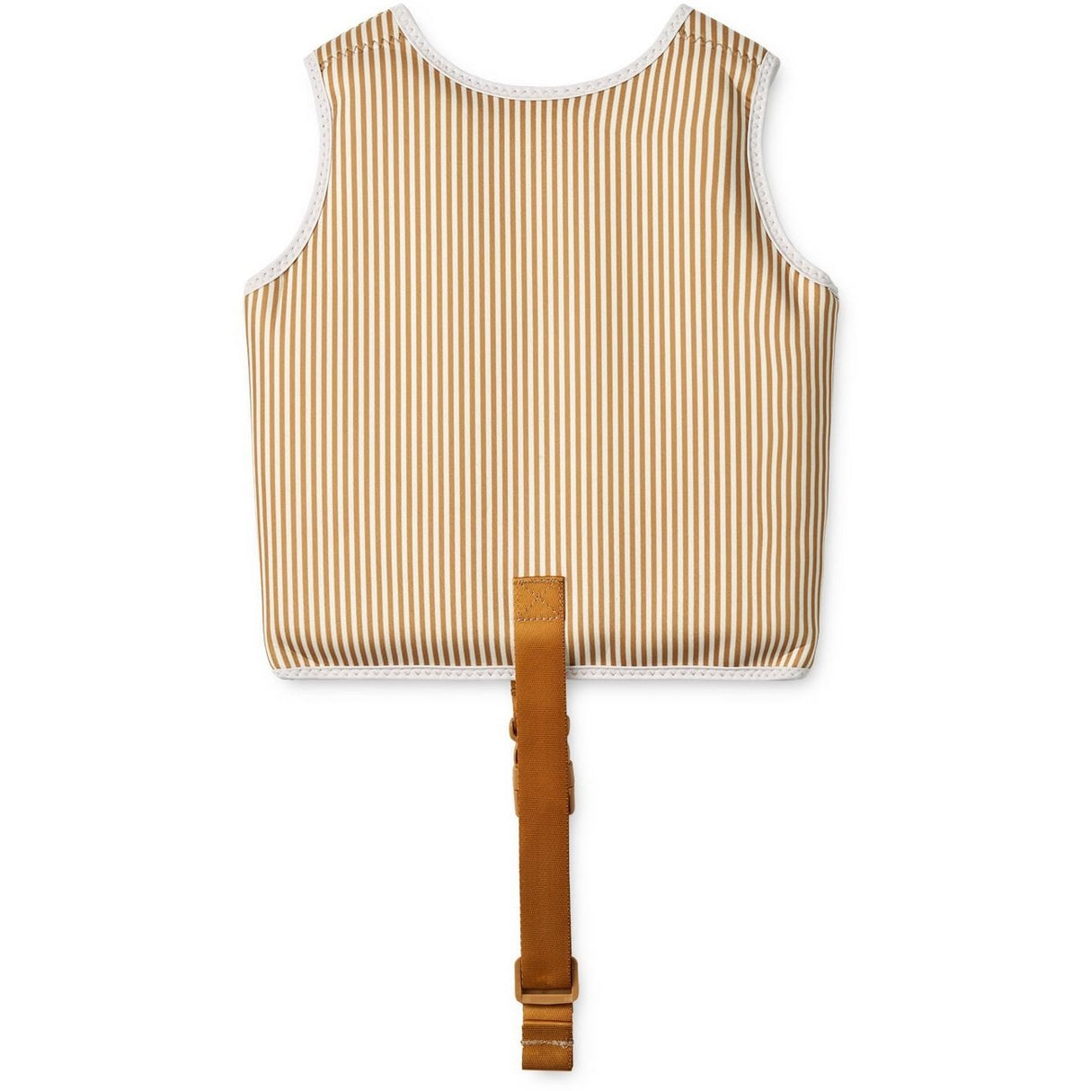 LieWood Stripe: Sandy / Golden Caramel Dove Swim Vest 3