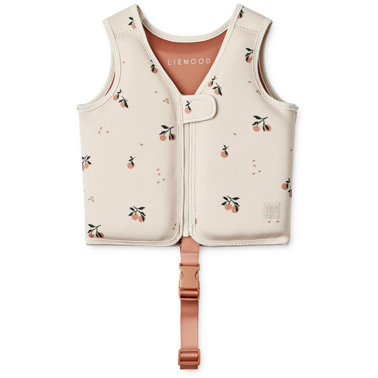 LieWood Peach / Skjell Dove Swim Vest