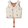 LIEWOOD Peach / Skjell Dove Swim Vest
