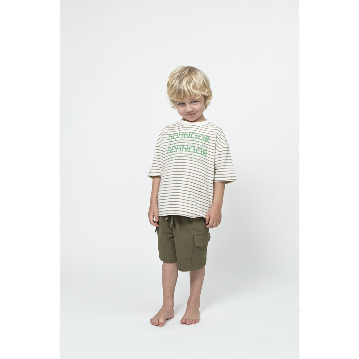 Sofie Schnoor Dusty Green T-Shirt