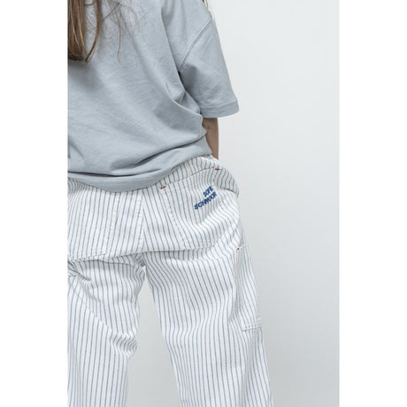 Sofie Schnoor Blue Striped Bukser