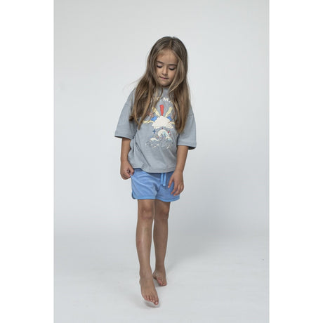 Sofie Schnoor Dusty Blue T-Shirt 2