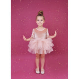 Dolly by Le Petit Tom Pink Dolly Universe Velvet Planet Tutu Kjole