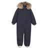 En Fant Parisian Night Flydress m. Fake fur