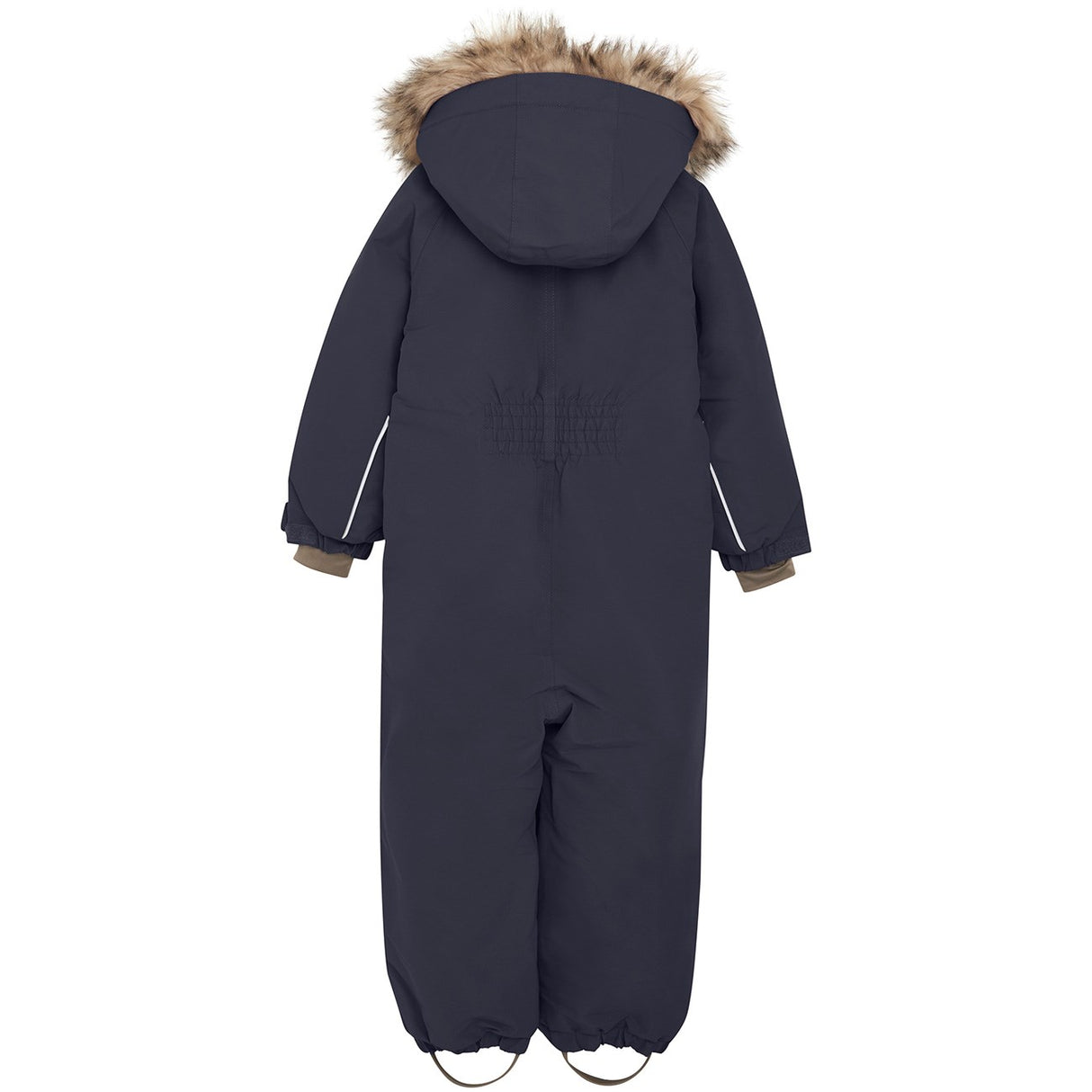 En Fant Parisian Night Flydress m. Fake fur