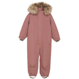 En Fant Burlwood Flydress m. Fake fur