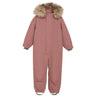 En Fant Burlwood Flydress m. Fake fur