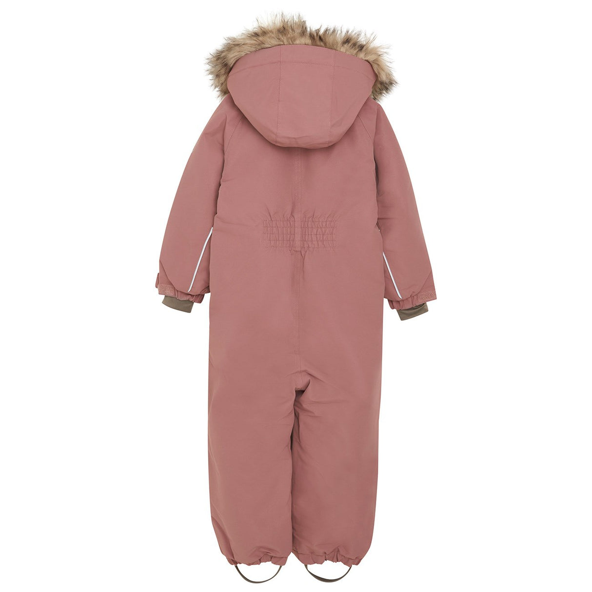 En Fant Burlwood Flydress m. Fake fur