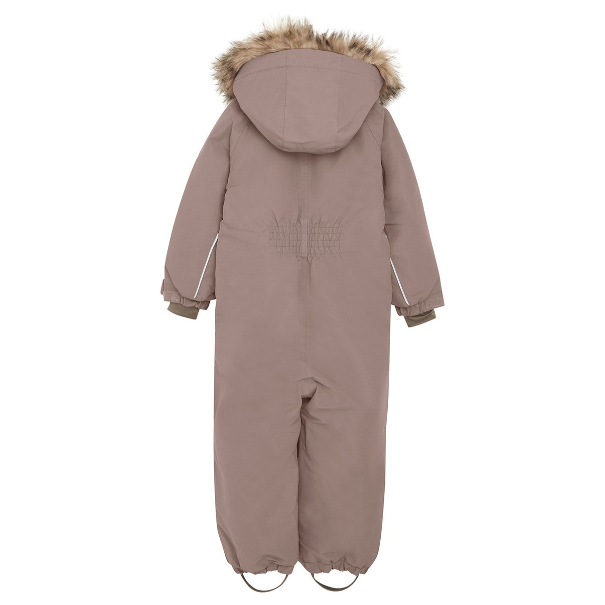 En Fant Pine Bark Flydress m. Fake fur