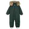 En Fant Green Gables Baby Flydress m. Fake Fur