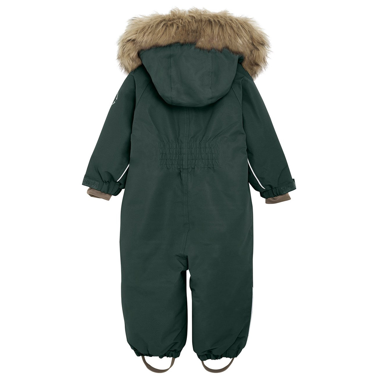 En Fant Green Gables Baby Flydress m. Fake Fur