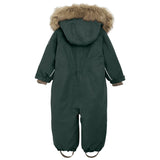 En Fant Green Gables Baby Flydress m. Fake Fur