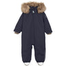 En Fant Parisian Night Baby Flydress m. Fake Fur