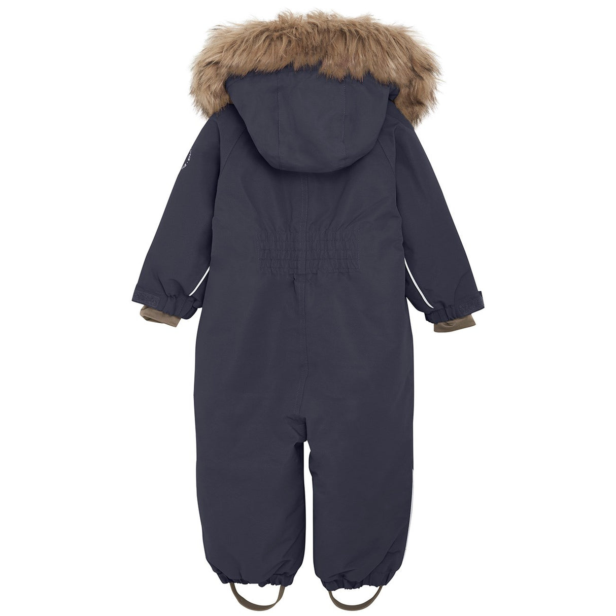 En Fant Parisian Night Baby Flydress m. Fake Fur