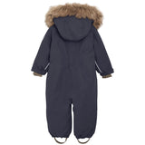 En Fant Parisian Night Baby Flydress m. Fake Fur