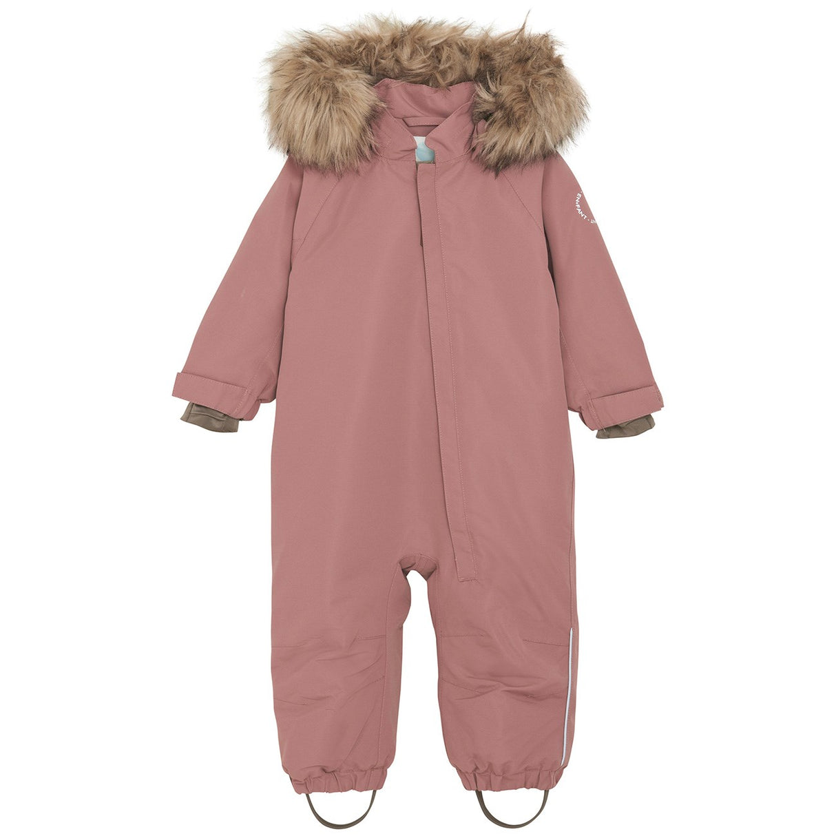 En Fant Burlwood Baby Flydress m. Fake Fur