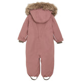 En Fant Burlwood Baby Flydress m. Fake Fur