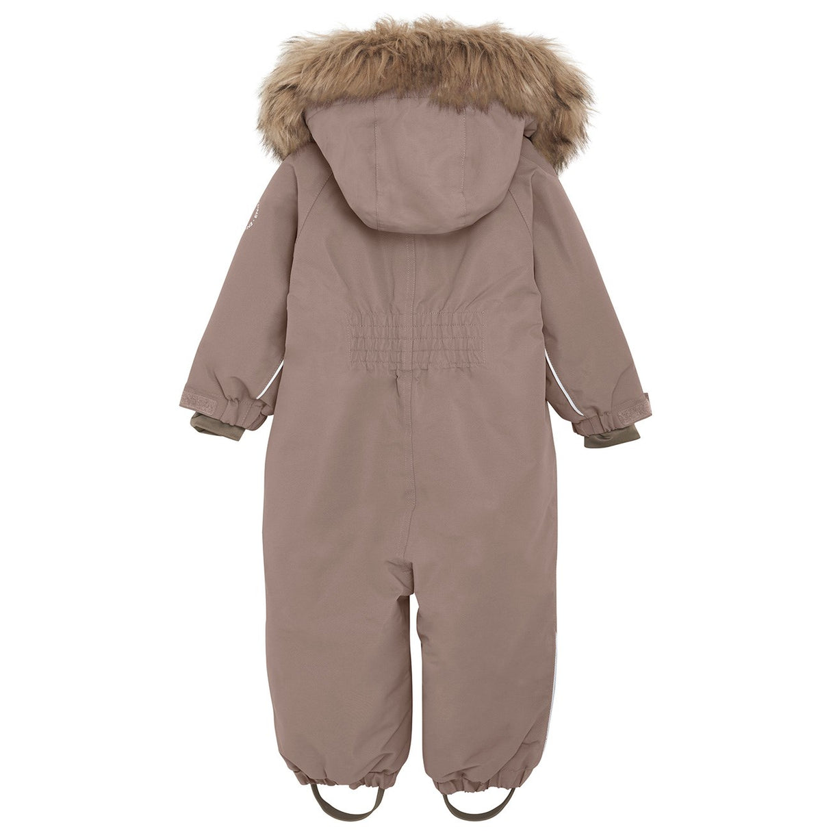 En Fant Pine Bark Baby Flydress m. Fake Fur