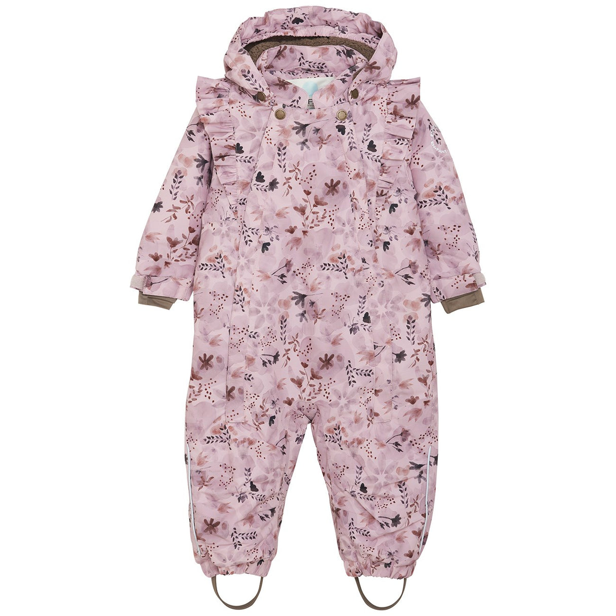 En Fant Burnished Lilac Baby Flydress m. Frillr