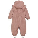 En Fant Burlwood Baby Flydress m. Frillr