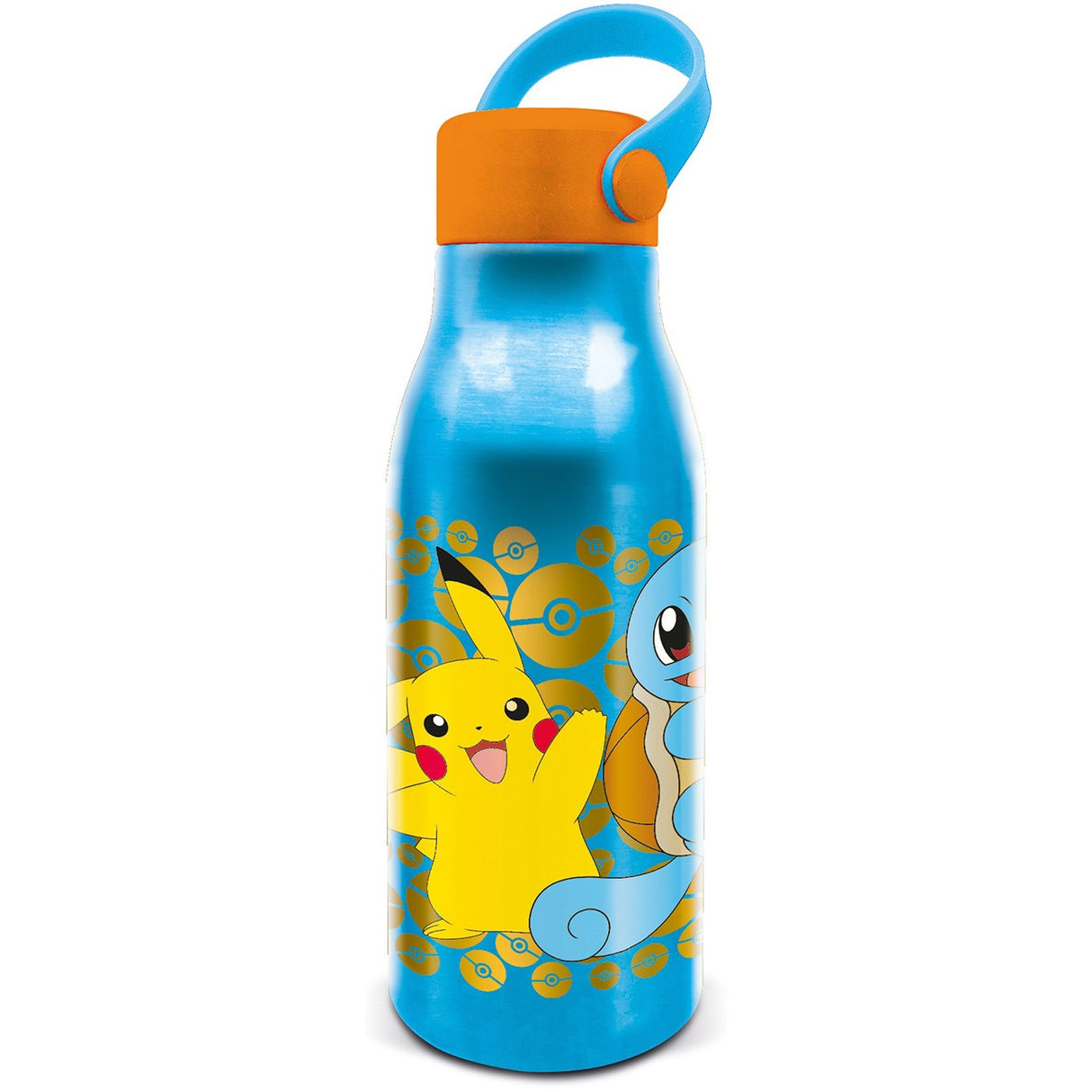 Euromic POKÉMON Flexi bærestropp aluminiumsflaske 760ml