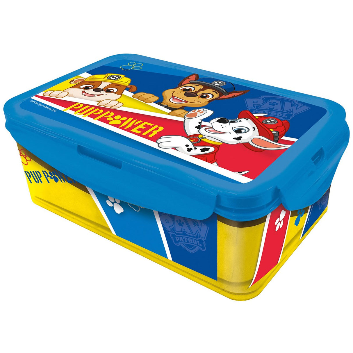 Euromic Large Paw Patrol Matboks med flyttbare rom