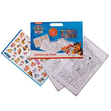 Euromic Paw Patrol Artist Book med 40 sider