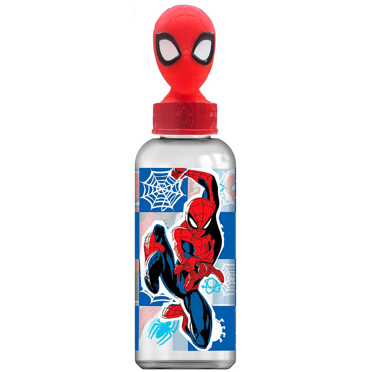 Euromic Spiderman vannflaske med 3D-figur