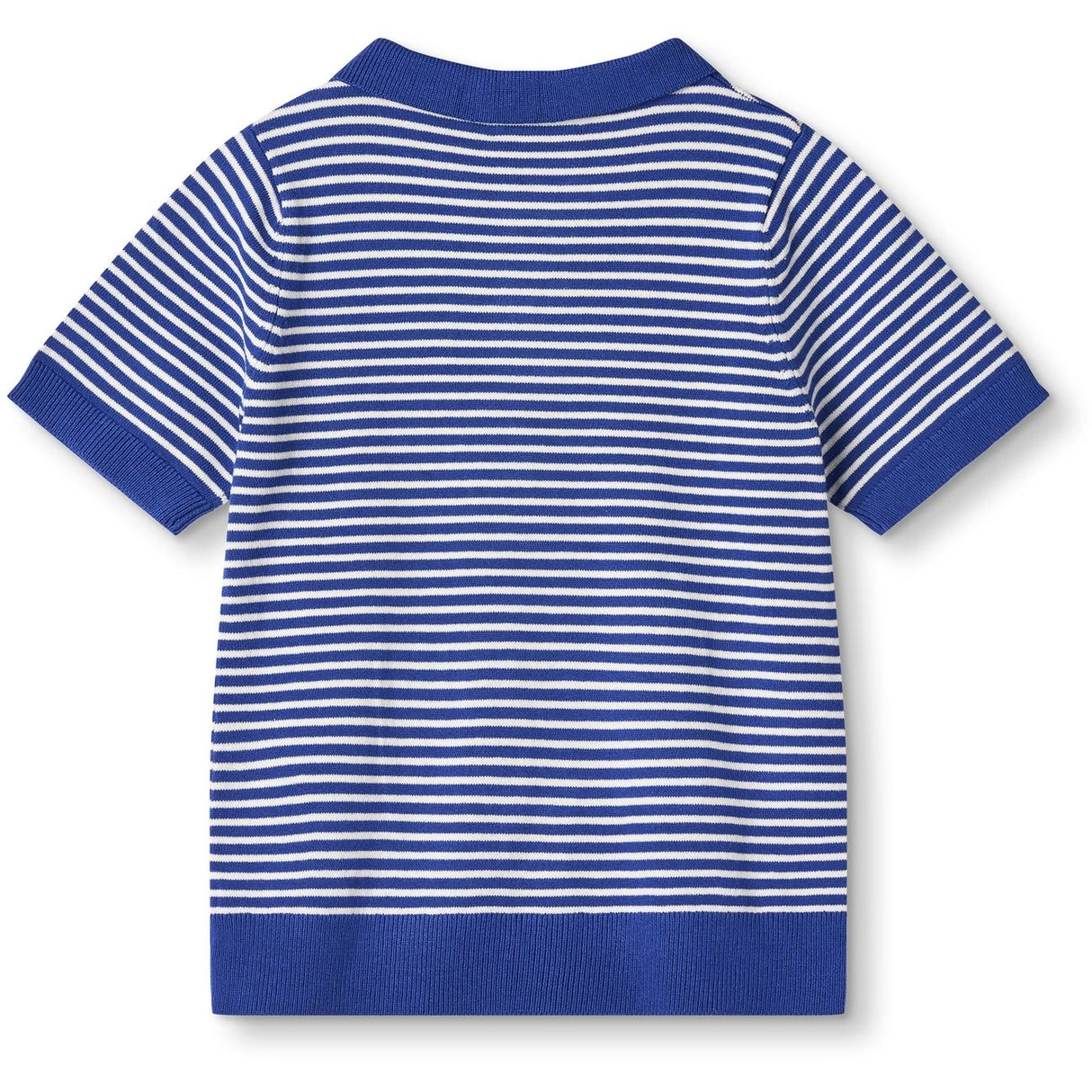 Fliink Mazerine Blue Cloud Dancer Stripe Anker Stripe SS Polo 4