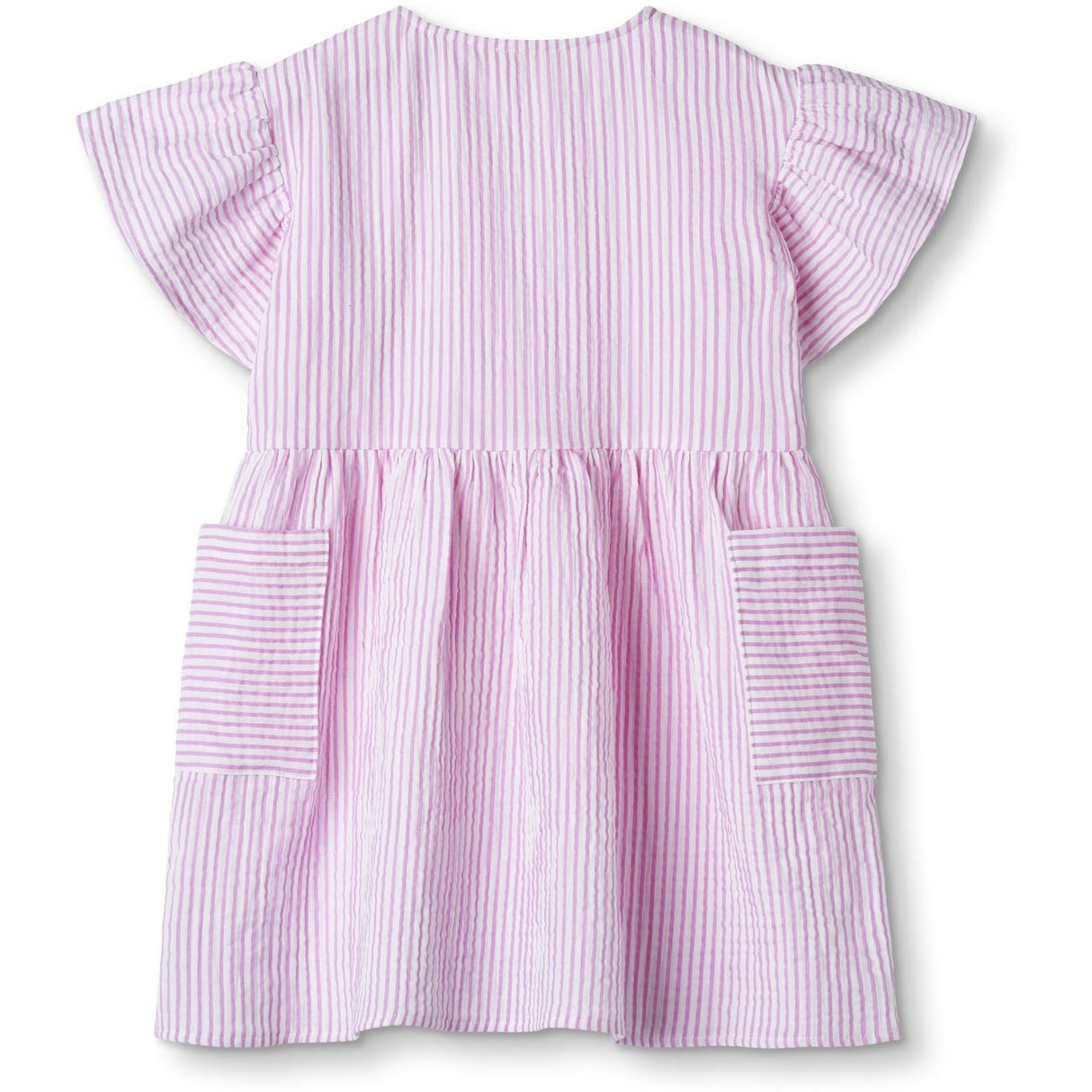 Fliink Cloud Dancer Rosa Stripe Ciao Stripe Kjole 5